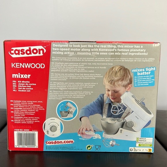 Casdon Kenwood Mixer - Picture 2 of 8